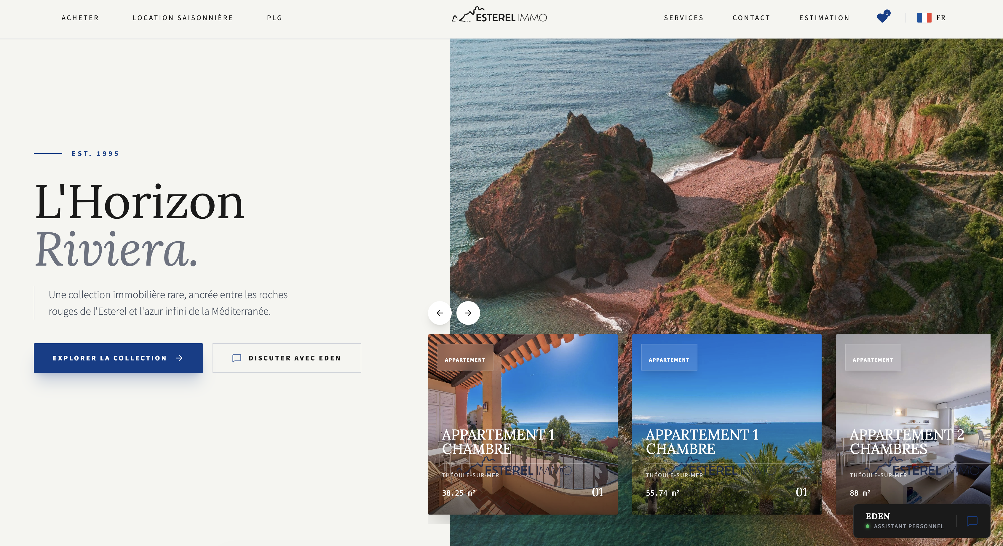 Eden intelligence workflow dashboard